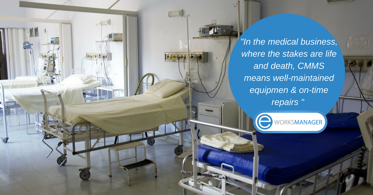 Managing Medical Equipment & Assets effectively can save lives
