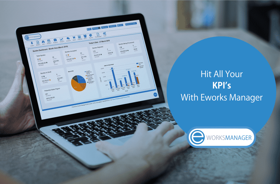 Hit all your KPI’s with Eworks Manager