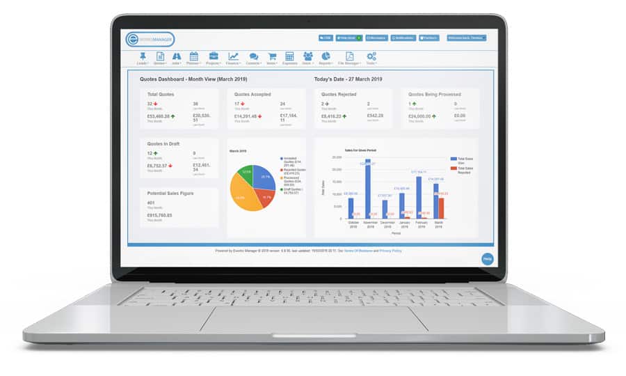 Eworks Manager’s Job Card Management Software, you can manage, plan and monitor all from one place.