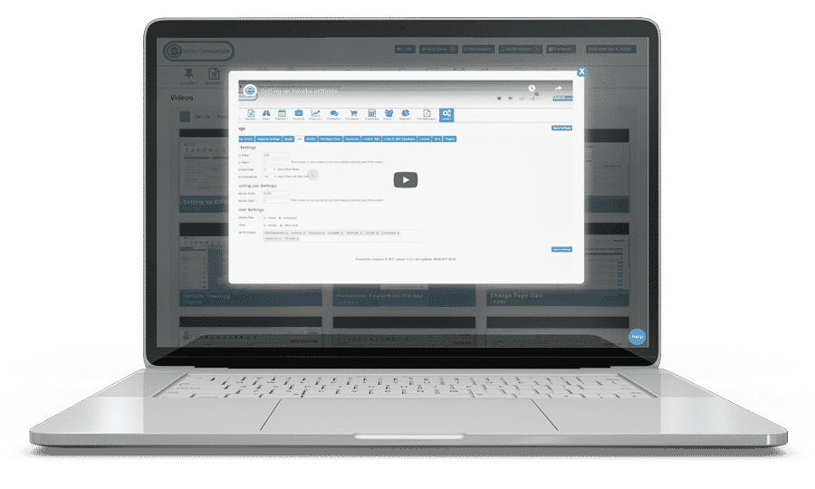 Help Videos - Eworks Manager - Field Management Software Help Videos - Eworks Manager - Field Management Software