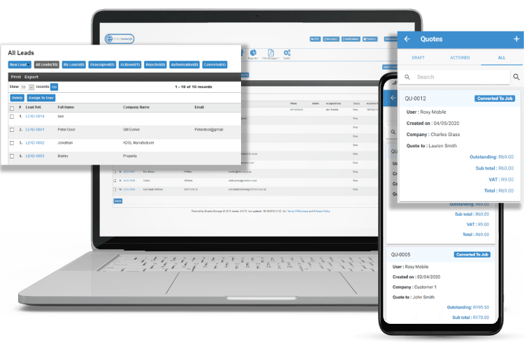 Security Installer Software - Track worker's in real-time