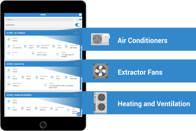 HVAC Software - Asset Management