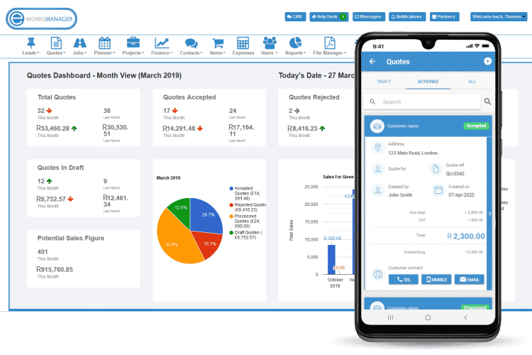 Quoting Software - Mobile App Quoting for Service Industry