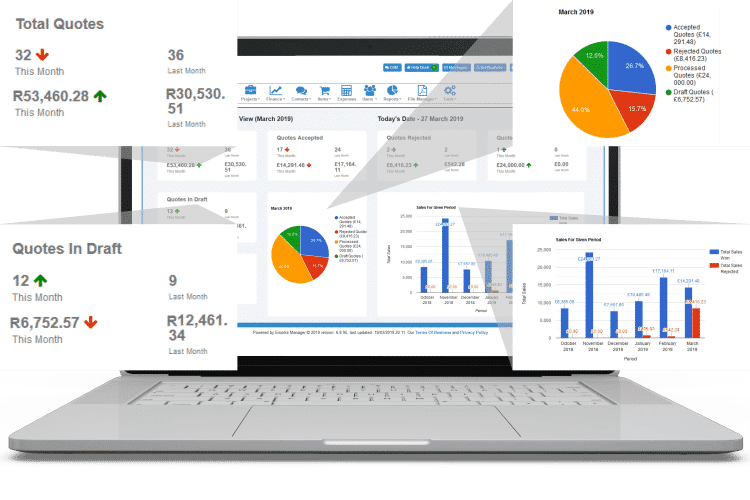 Project Management Software - keep track of expenses as they happen