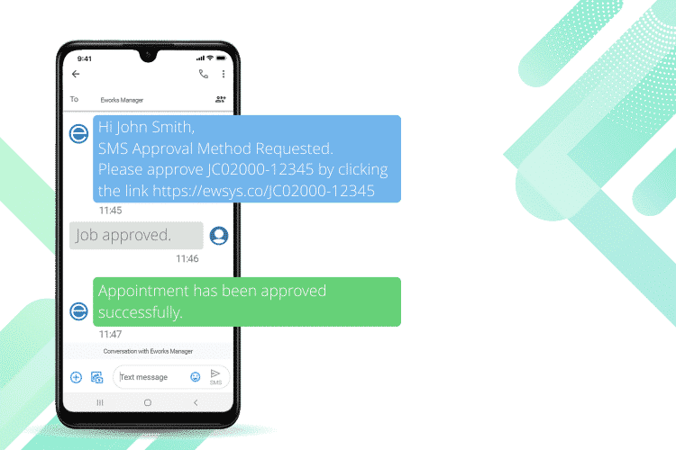 keep field workers safe with our social distancing job approval features