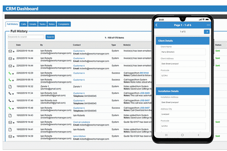 Customer Relationship Software - Asset Management Software