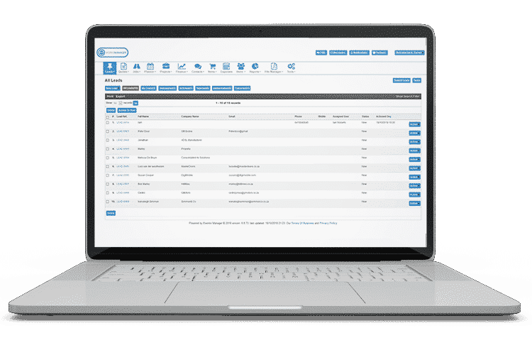 CRM Management Software - Lead Management System CRM Management Software - Lead Management System