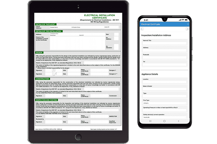Job Card Management Software - Digitise your certificates and documents