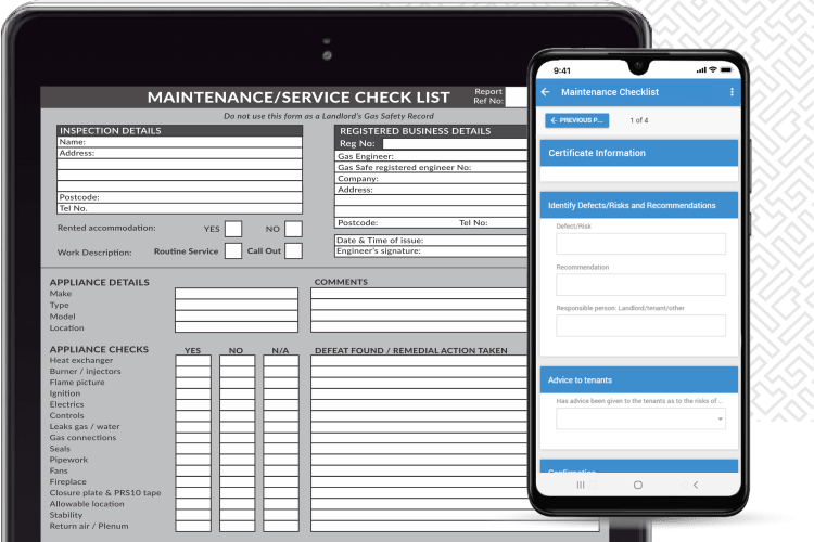 Create Questionnaire Checklists for Your Mobile Workers
