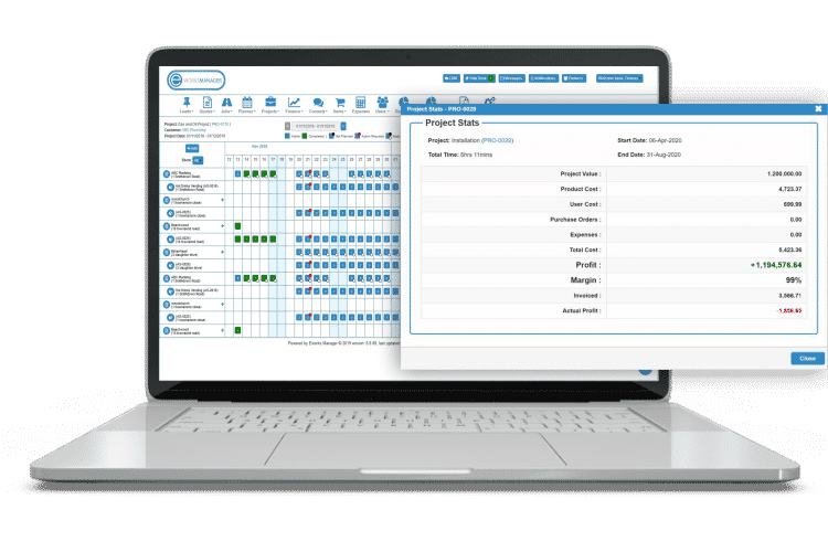 Project Management - Expense Management