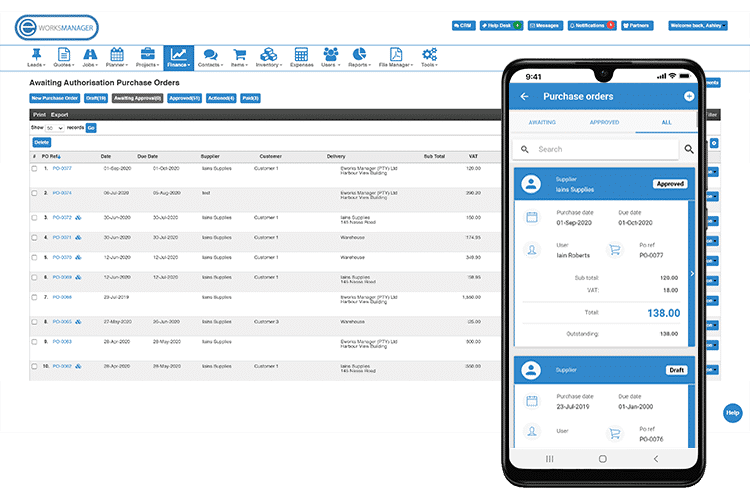 Purchase Order Management System - Purchase Order Approval