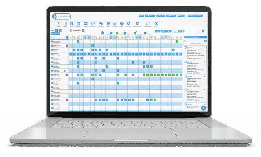 Staff Planning Software