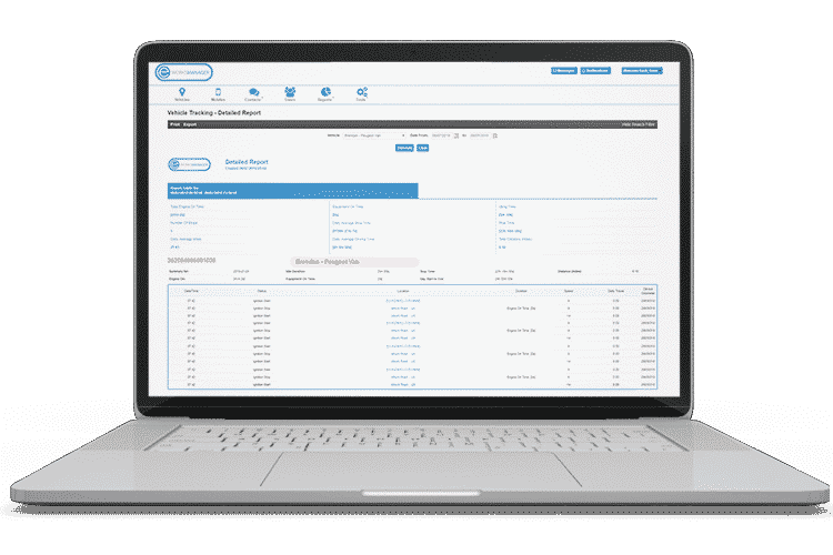 Fleet Management Software - Fleet Tracking Reports