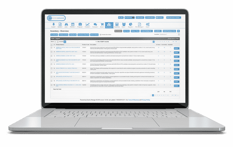Inventory Management System