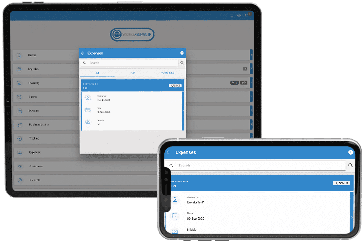 Expense Tracking Software - Mobile App