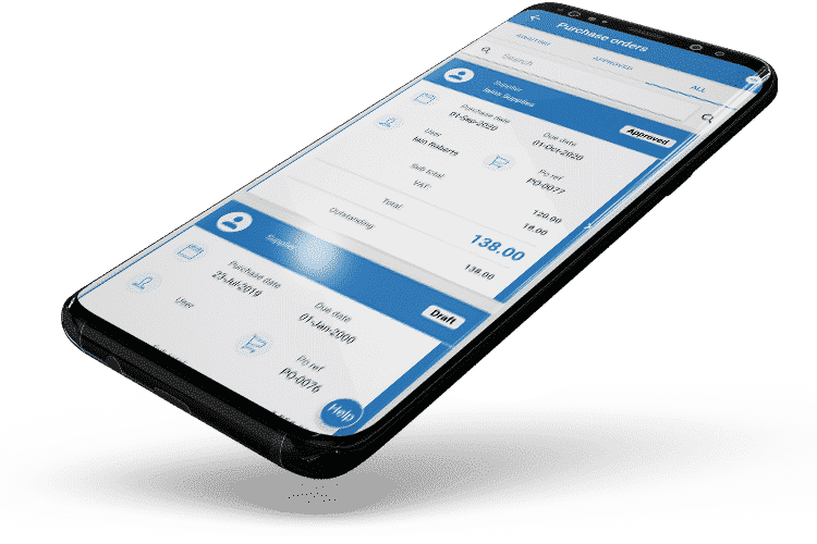 Inventory Management App - Manage Purchase Orders