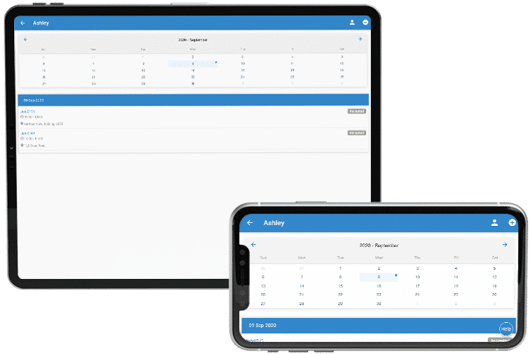 Staff Scheduling App