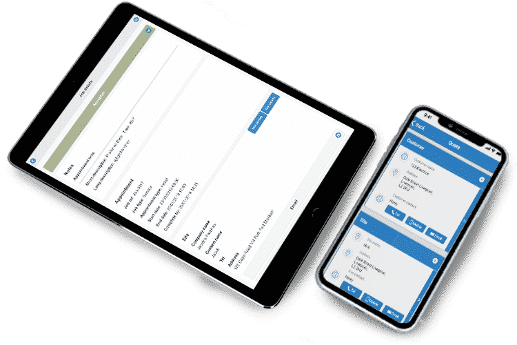 Mobile Quoting App