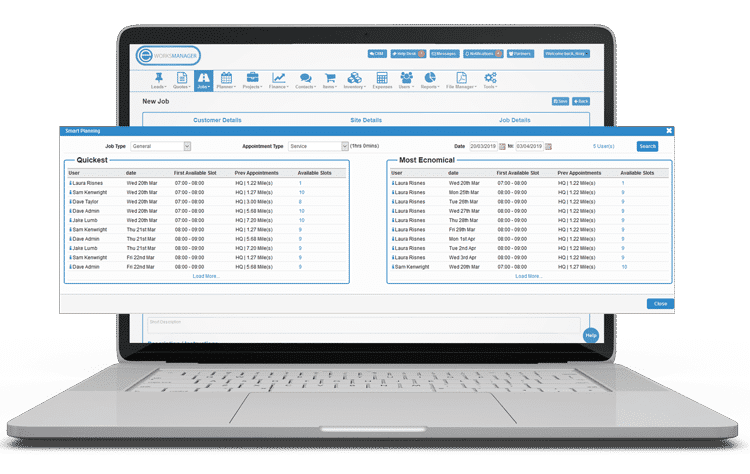 Route Management Software