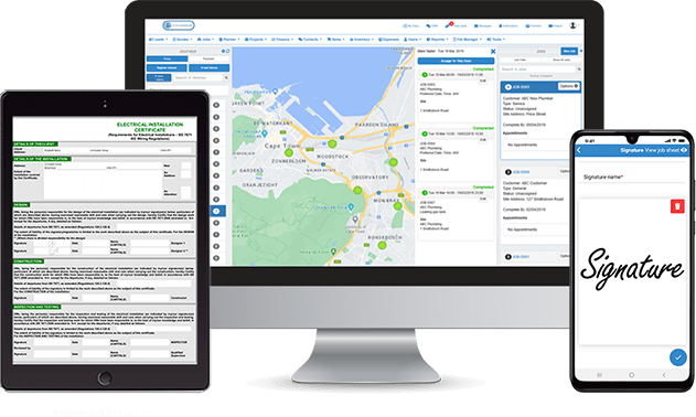 Job Card Management Software