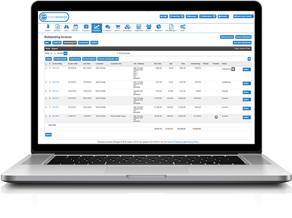 quickbooks laptop