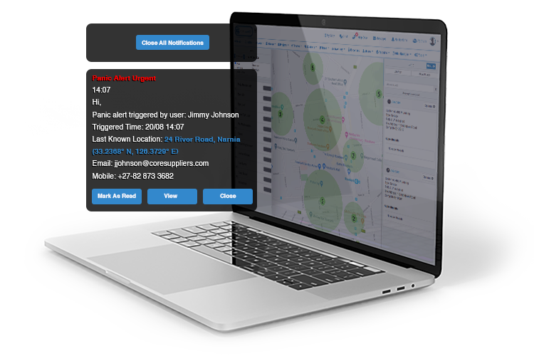 Lone Worker Alert System