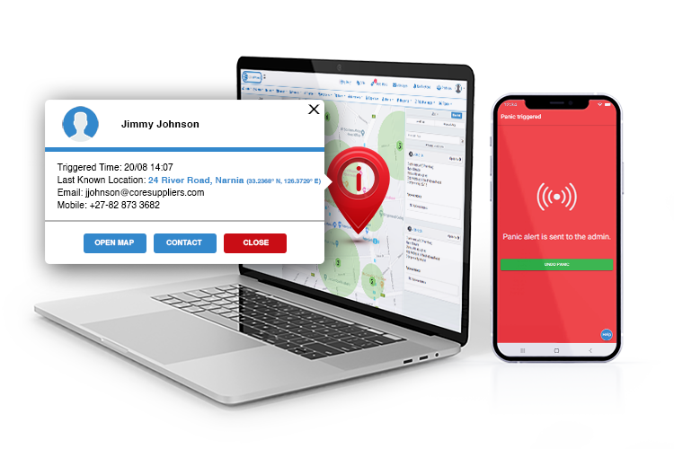 Lone Worker Software System