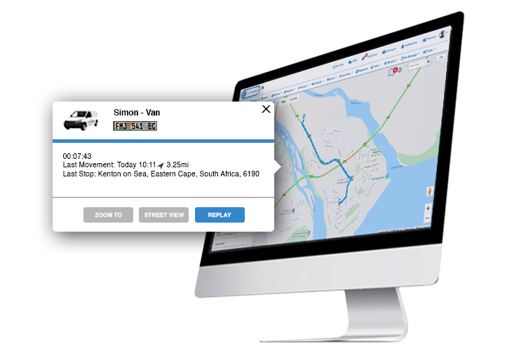 Vehicle Tracking Software