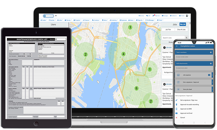 electrical contractor software