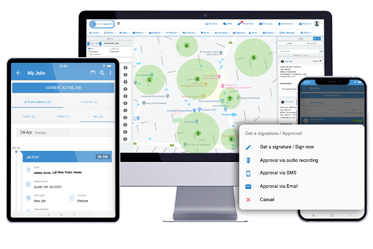 Job Card Management Software